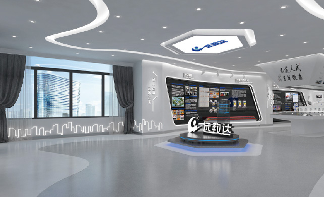創意展廳設計的手法